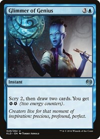 Glimmer of Genius, Kaladesh