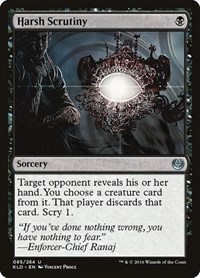Harsh Scrutiny, Kaladesh