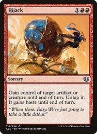 Hijack, Kaladesh