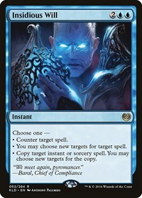 Insidious Will, Kaladesh
