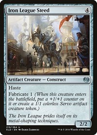 Iron League Steed, Kaladesh