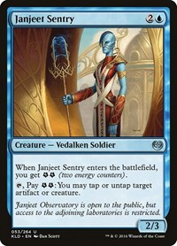 Janjeet Sentry, Kaladesh