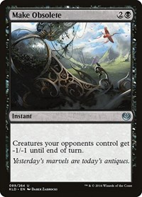 Make Obsolete, Kaladesh