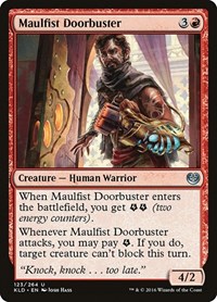 Maulfist Doorbuster, Kaladesh