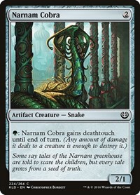 Narnam Cobra, Kaladesh