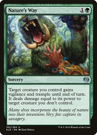 Nature's Way, Kaladesh