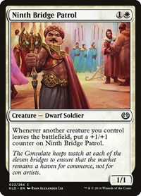 Ninth Bridge Patrol, Kaladesh