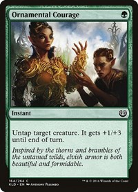Ornamental Courage, Kaladesh