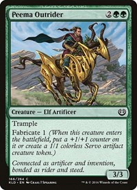 Peema Outrider, Kaladesh