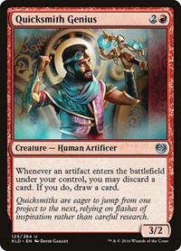 Quicksmith Genius, Kaladesh
