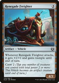 Renegade Freighter, Kaladesh