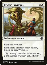 Revoke Privileges, Kaladesh