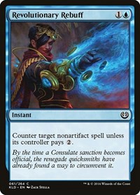 Revolutionary Rebuff, Kaladesh