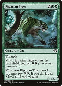 Riparian Tiger, Kaladesh