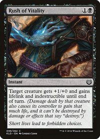 Rush of Vitality, Kaladesh