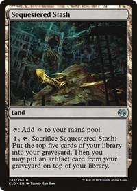 Sequestered Stash, Kaladesh