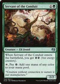 Servant of the Conduit, Kaladesh