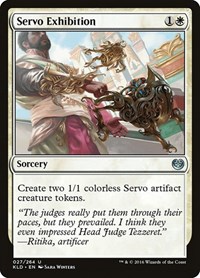 Servo Exhibition, Kaladesh