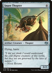 Snare Thopter, Kaladesh