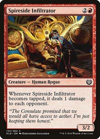 Spireside Infiltrator, Kaladesh