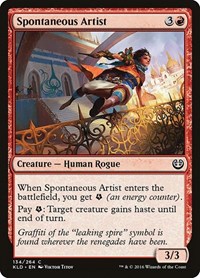 Spontaneous Artist, Kaladesh