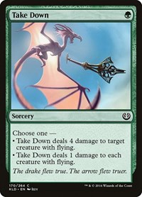 Take Down, Kaladesh