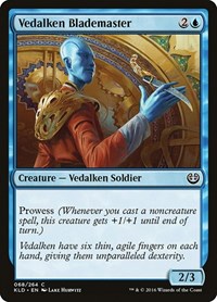 Vedalken Blademaster, Kaladesh