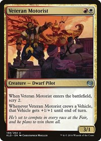 Veteran Motorist, Kaladesh