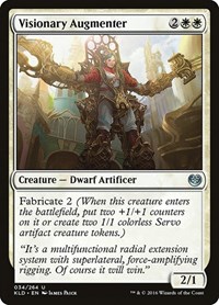 Visionary Augmenter, Kaladesh