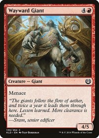 Wayward Giant, Kaladesh