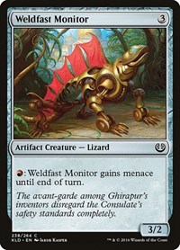 Weldfast Monitor, Kaladesh