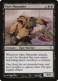 Ogre Marauder, Betrayers of Kamigawa