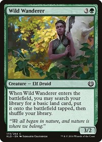Wild Wanderer, Kaladesh