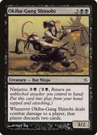 Okiba-Gang Shinobi, Betrayers of Kamigawa