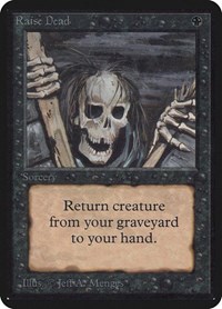 Raise Dead, Alpha Edition