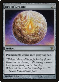 Orb of Dreams, Betrayers of Kamigawa