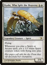 Oyobi, Who Split the Heavens, Betrayers of Kamigawa
