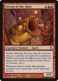 Patron of the Akki, Betrayers of Kamigawa