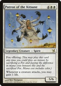 Patron of the Kitsune, Betrayers of Kamigawa