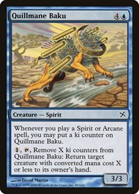 Quillmane Baku, Betrayers of Kamigawa