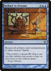 Reduce to Dreams, Betrayers of Kamigawa
