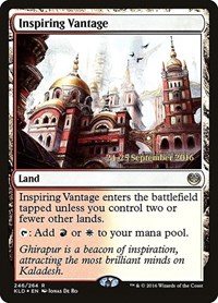Inspiring Vantage (KLD)