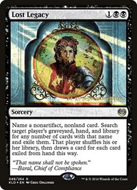 Lost Legacy, Prerelease Cards