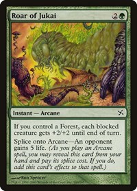 Roar of Jukai, Betrayers of Kamigawa