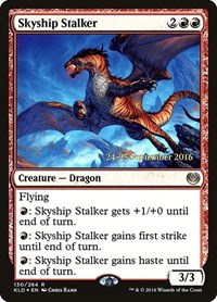 Skyship Stalker, Prerelease Cards