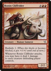 Ronin Cliffrider, Betrayers of Kamigawa