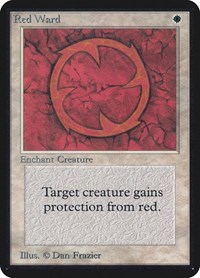 Red Ward, Alpha Edition