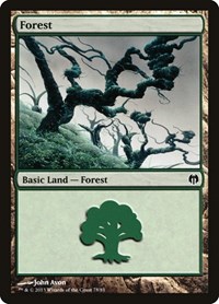 Forest (78), Duel Decks: Heroes vs. Monsters
