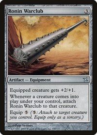 Ronin Warclub, Betrayers of Kamigawa