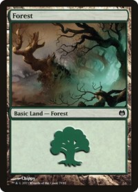 Forest (79), Duel Decks: Heroes vs. Monsters